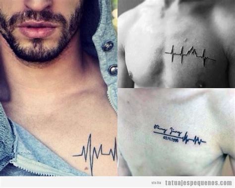 tatuajes pequeos tatuajes en el pecho para hombres|Las mejores 100 ideas de Tatuajes pequeños hombre。